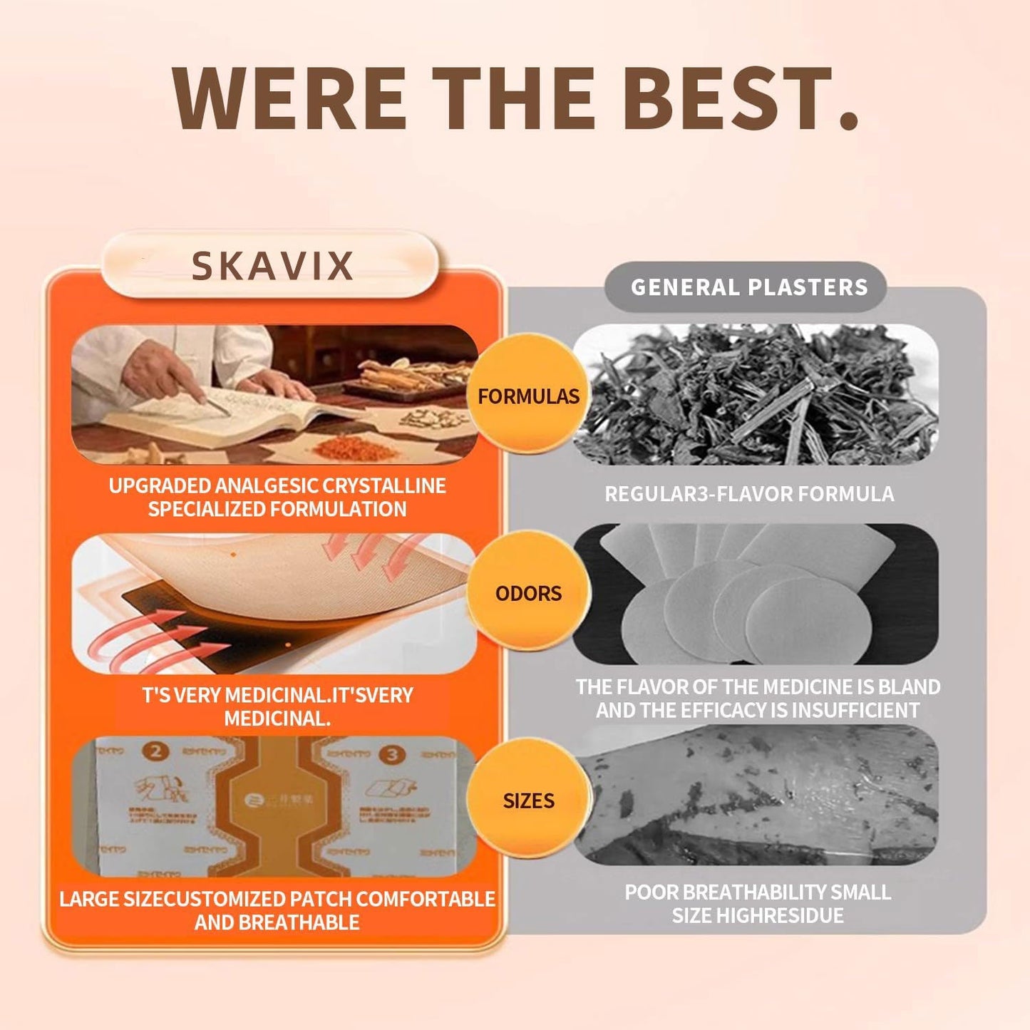 🔥 back pain patches with lidocaine Back Pain Patch Natural Pain Relief Patches for hot patch for back pain  Knee Neck Shoulder and Joint Pain Muscle Soreness Arthritis Relief analgesia  signal pain patch