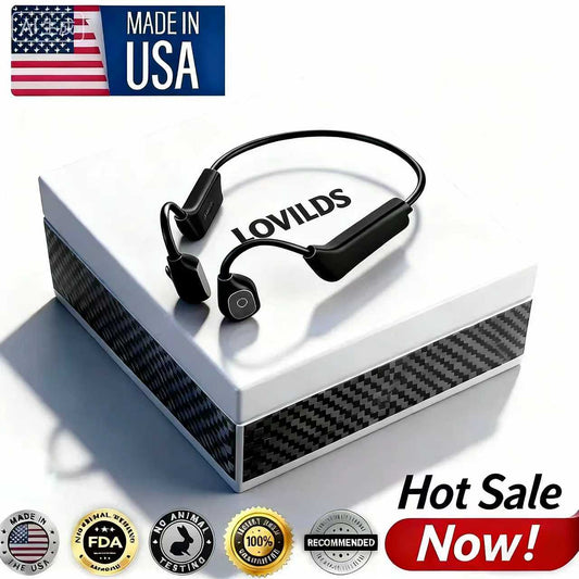🎧Feel the Joy.🎧💖 💥 LIMITED TIME OFFER!🔥LOVILDS  Bone Conduction Smart Hearing Aids Amplifier – Patented Transducer, Best Bone Conduction Aid