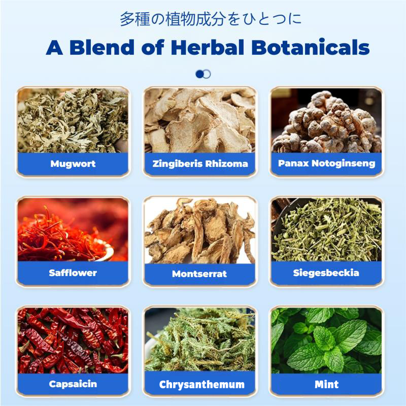 🔥 back pain patches with lidocaine Back Pain Patch Natural Pain Relief Patches for hot patch for back pain  Knee Neck Shoulder and Joint Pain Muscle Soreness Arthritis Relief analgesia  signal pain patch