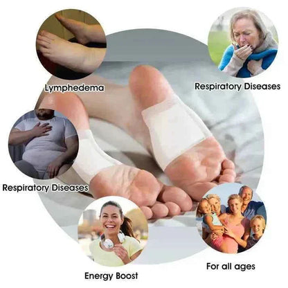 🌿Skavix™ Bee Poison Foot Patches (Set of 10)