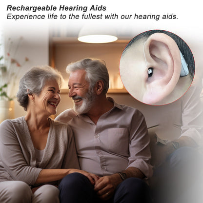 NESLEMY™ Smart, Self-Fitting Bluetooth Hearing Aids (App Controlled)